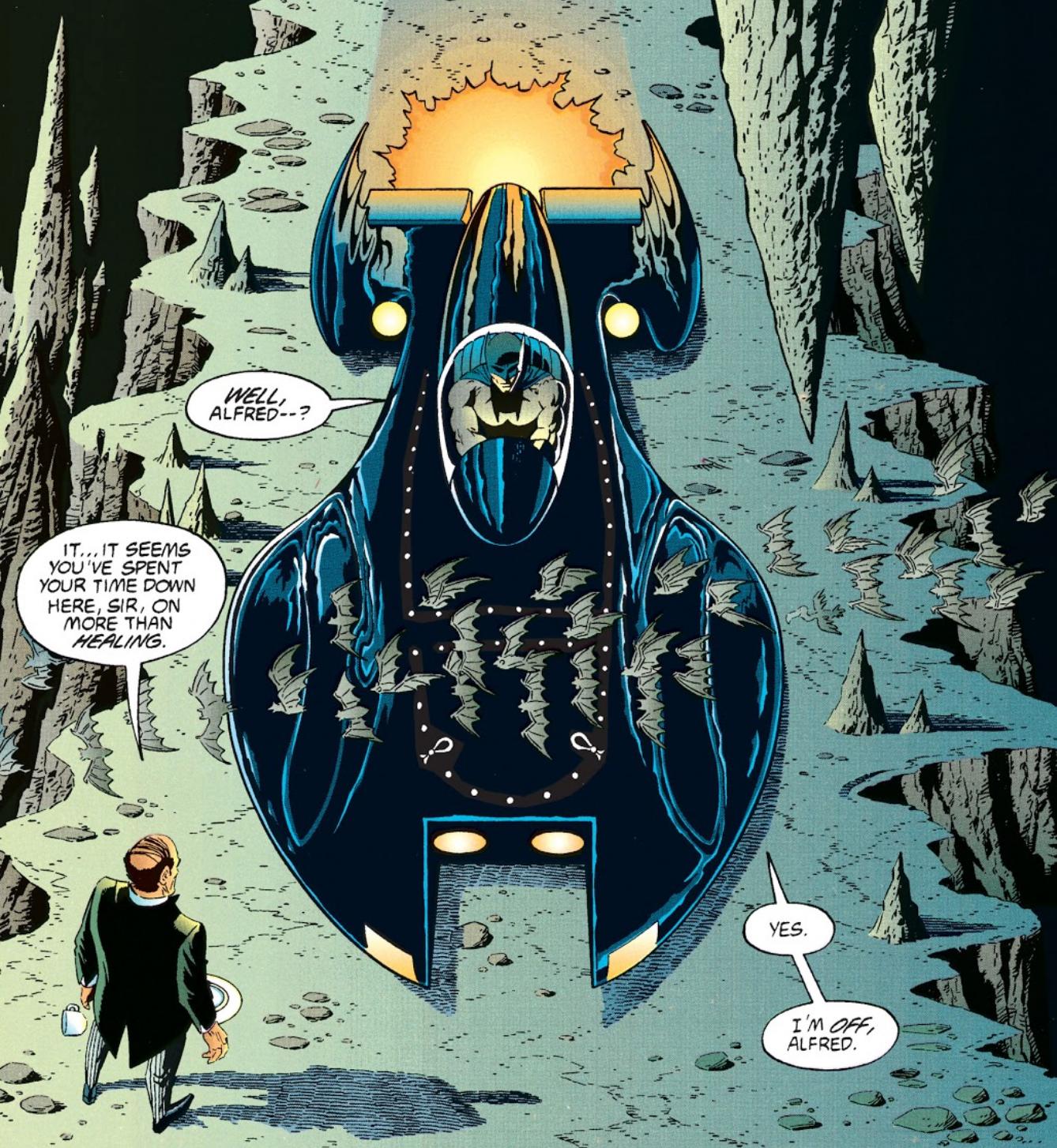 Comic book panel
